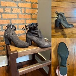 Franco Sarto brown heels